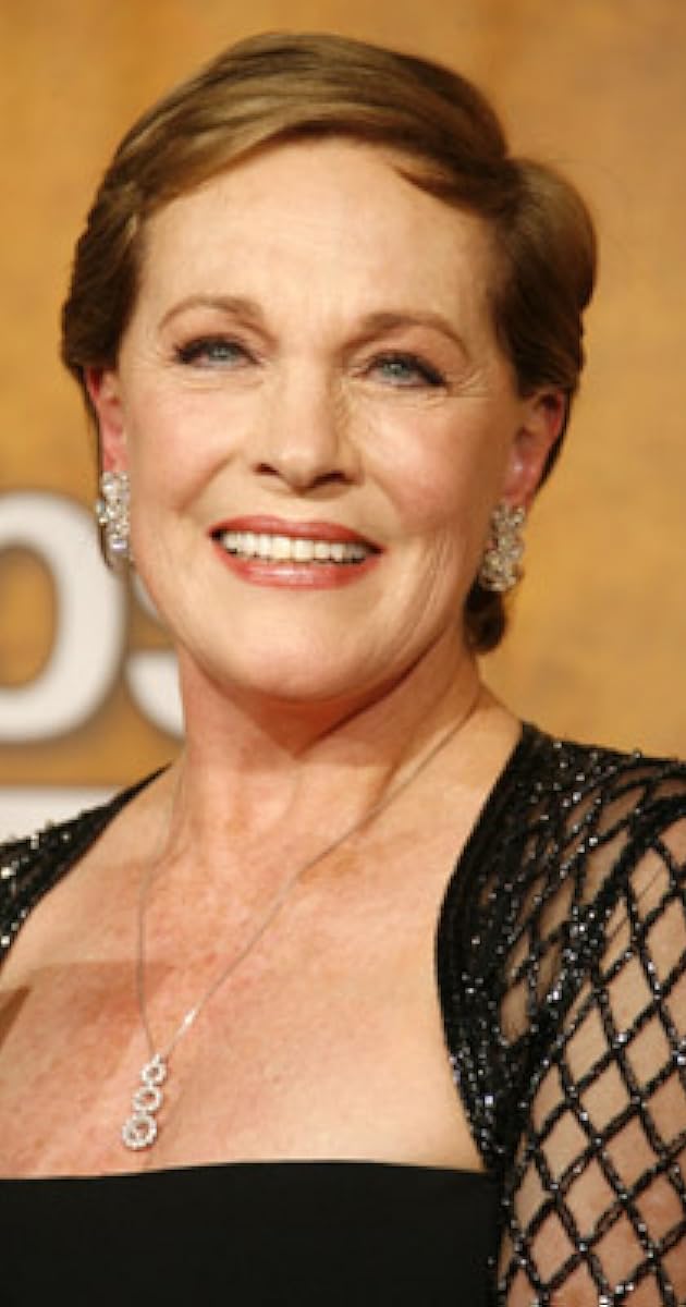 julie andrews movies and tv shows